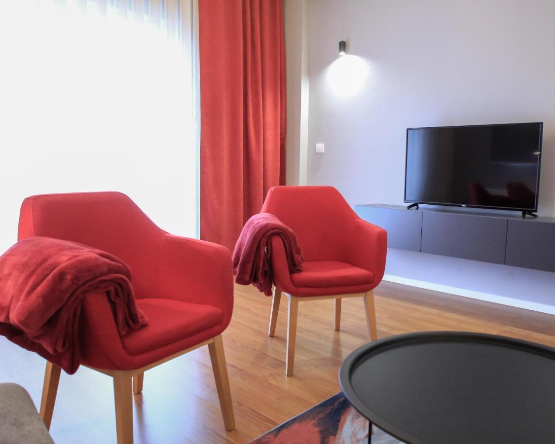 Parta Apartment Pristina Eksteriør billede