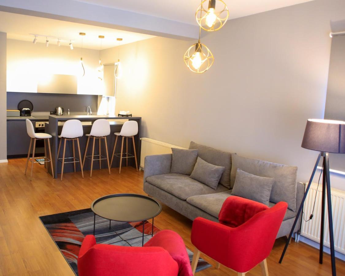 Parta Apartment Pristina Eksteriør billede